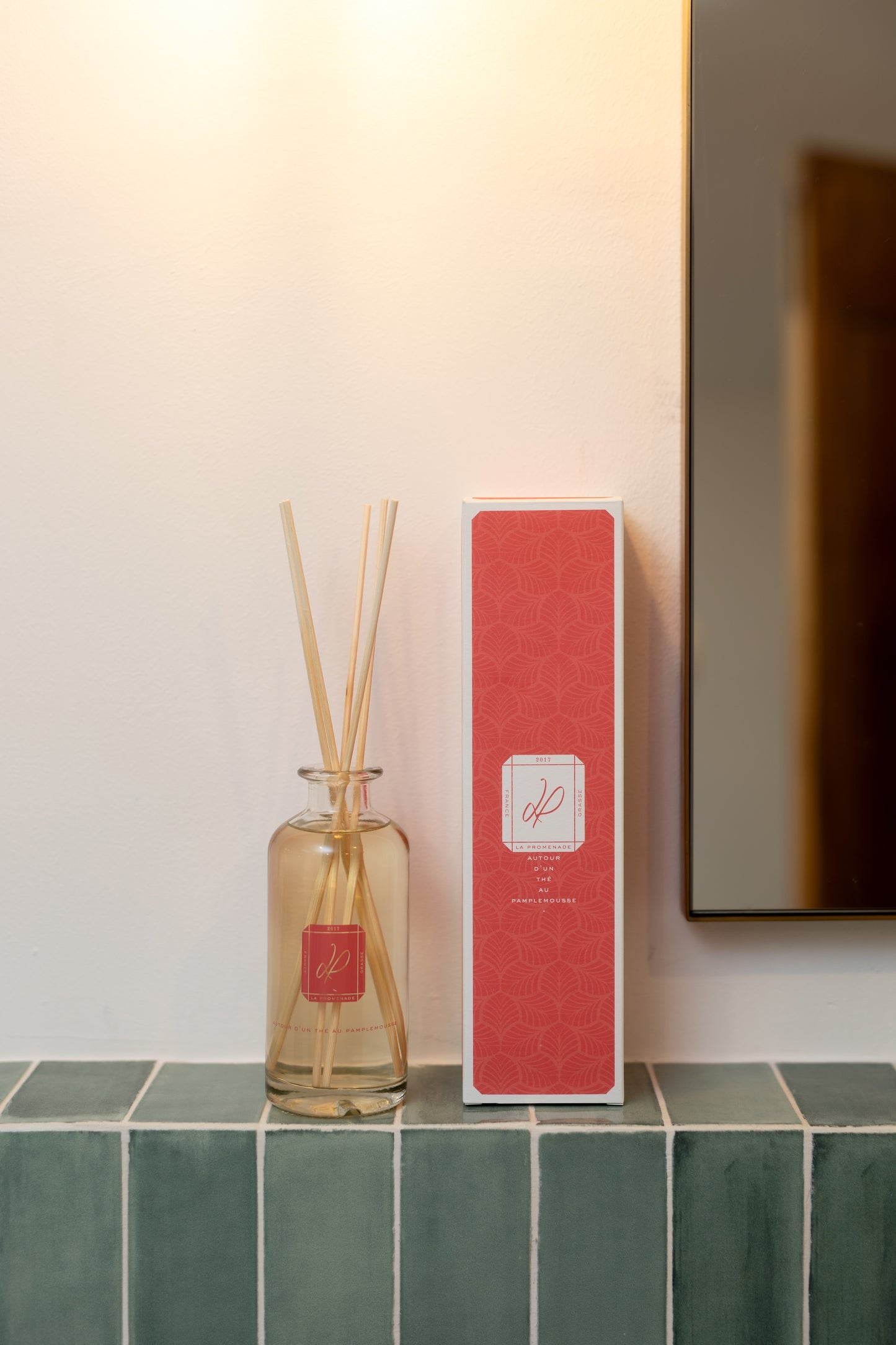 Autour d'un thé au pamplemousse - Diffuseur de parfum d'intérieur