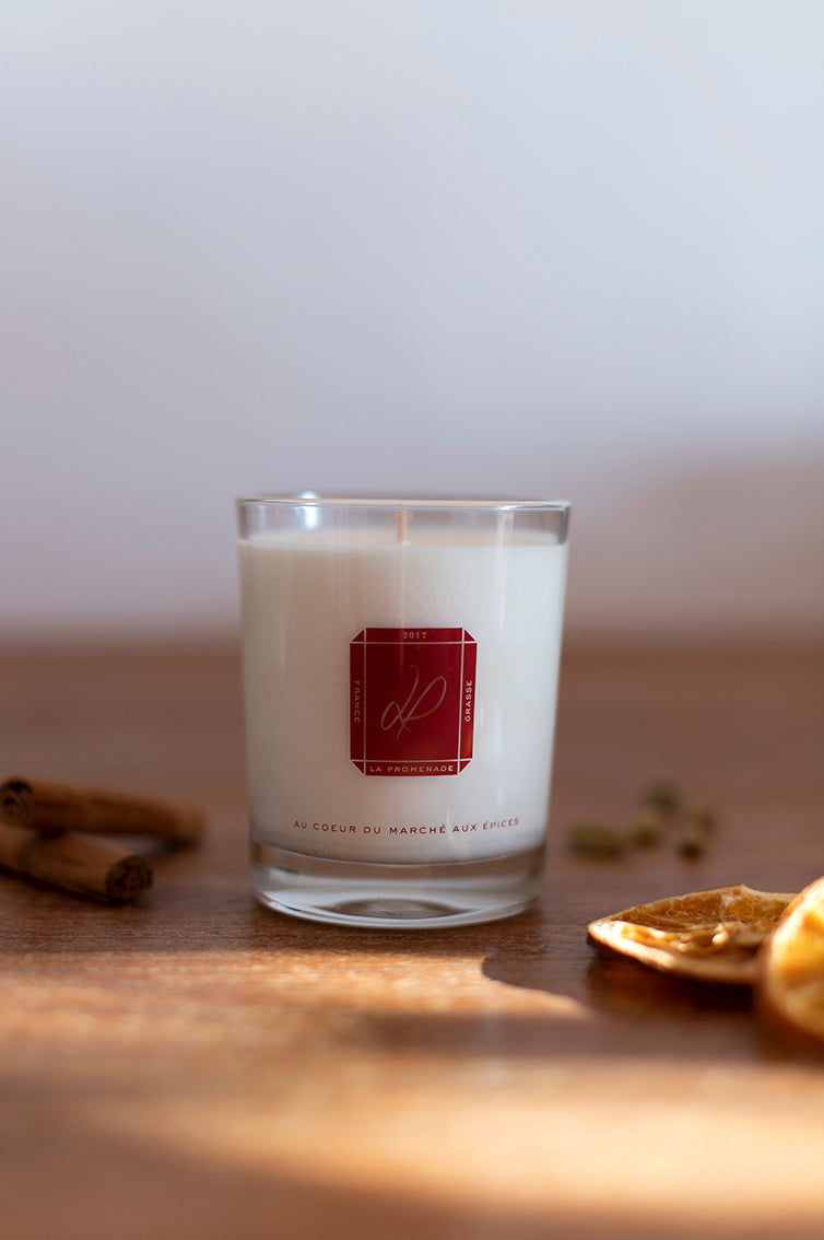 Au coeur du marché aux épices - Bougie parfumée