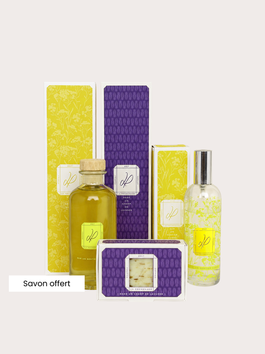 ÉVASION MÉDITERRANÉENNE - COFFRET