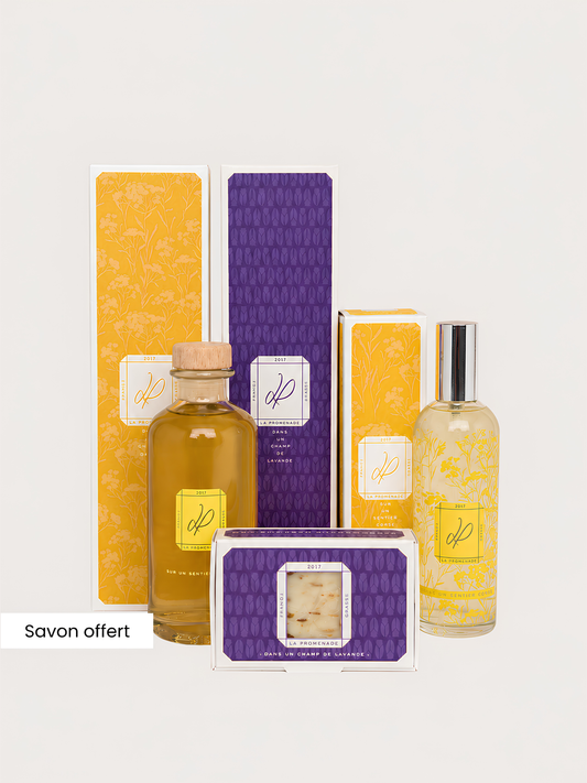 ÉVASION MÉDITERRANÉENNE - COFFRET