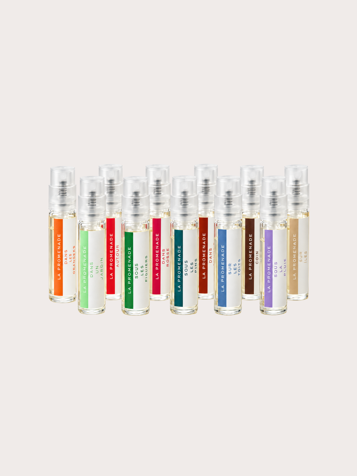 Coffret découverte – 16 échantillons de senteurs 2 mL