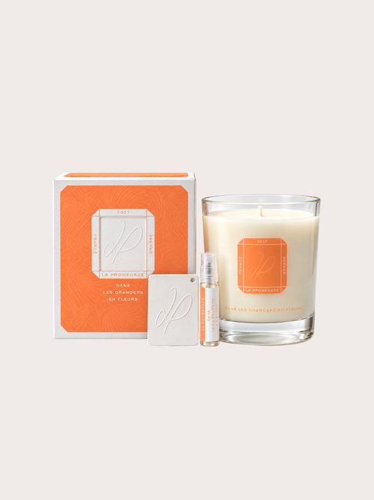 Dans les orangers en fleurs - Bougie parfumée