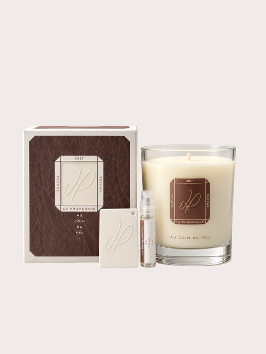 Au coin du feu - Bougie parfumée