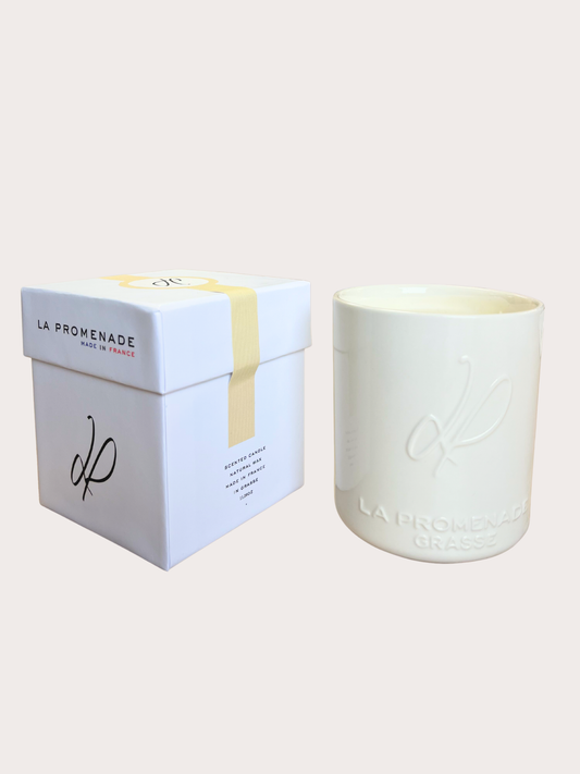 Sur les îles Vanille - Bougie parfumée céramique