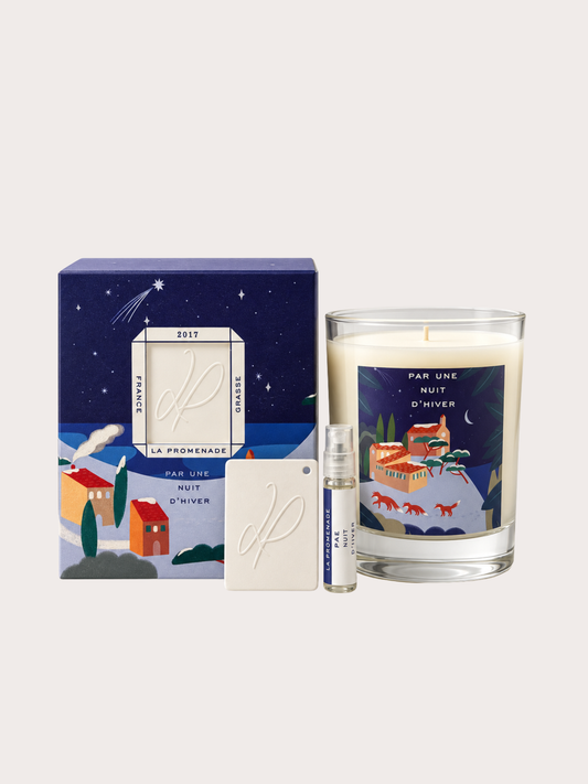 Par une nuit d'hiver - Bougie parfumée