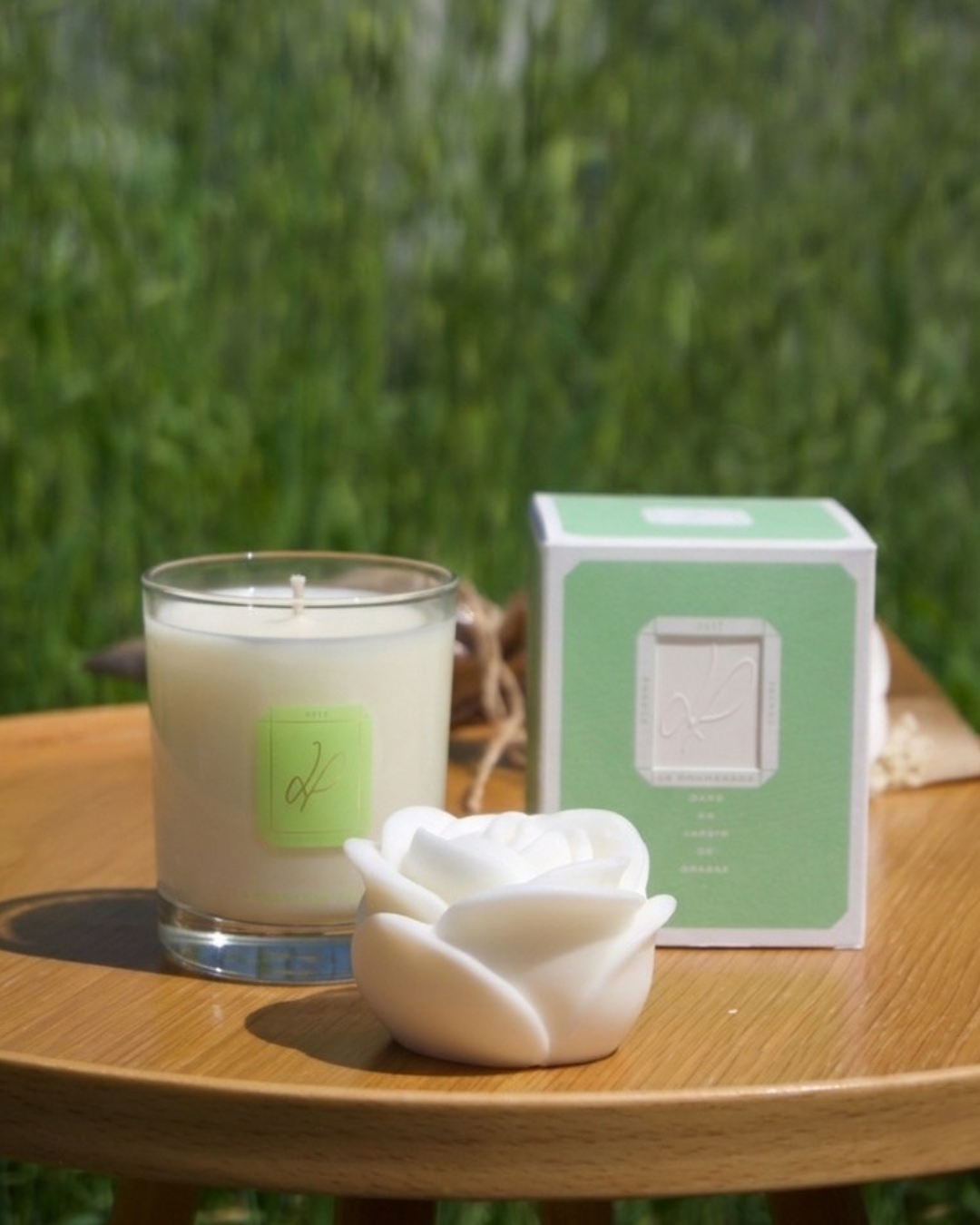 Fondant parfumé - Jardin de Grasse